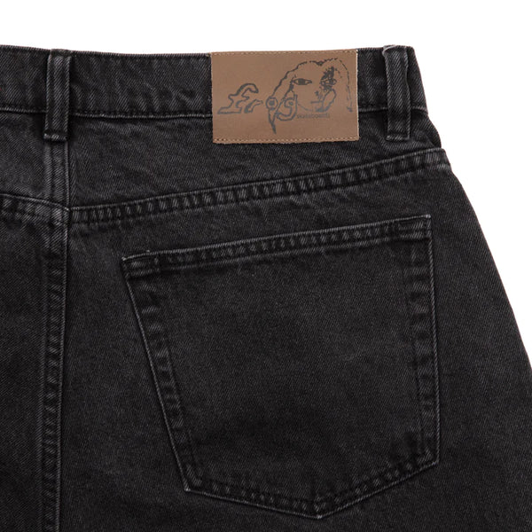 Frog 5-Pocket Denim Jeans (Washed Black) – Keen USA